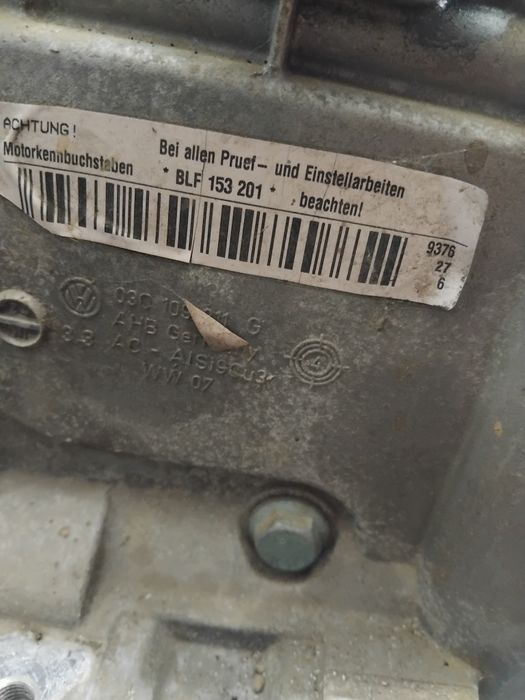 Kit pornire vw passat b6 motor 1.6 BLF6 b