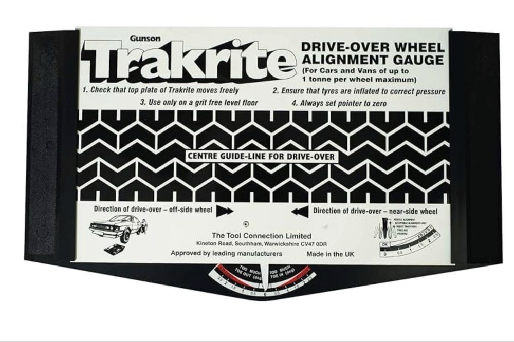 Calibru de aliniere a roților G4008 Trakrite