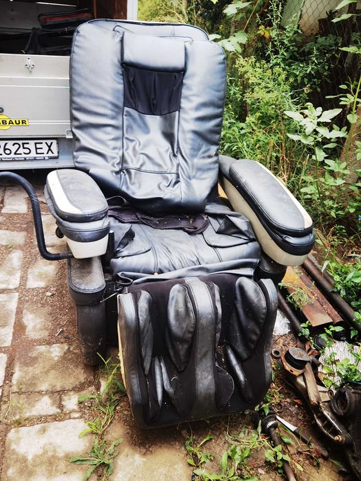 масажиращ стол за части