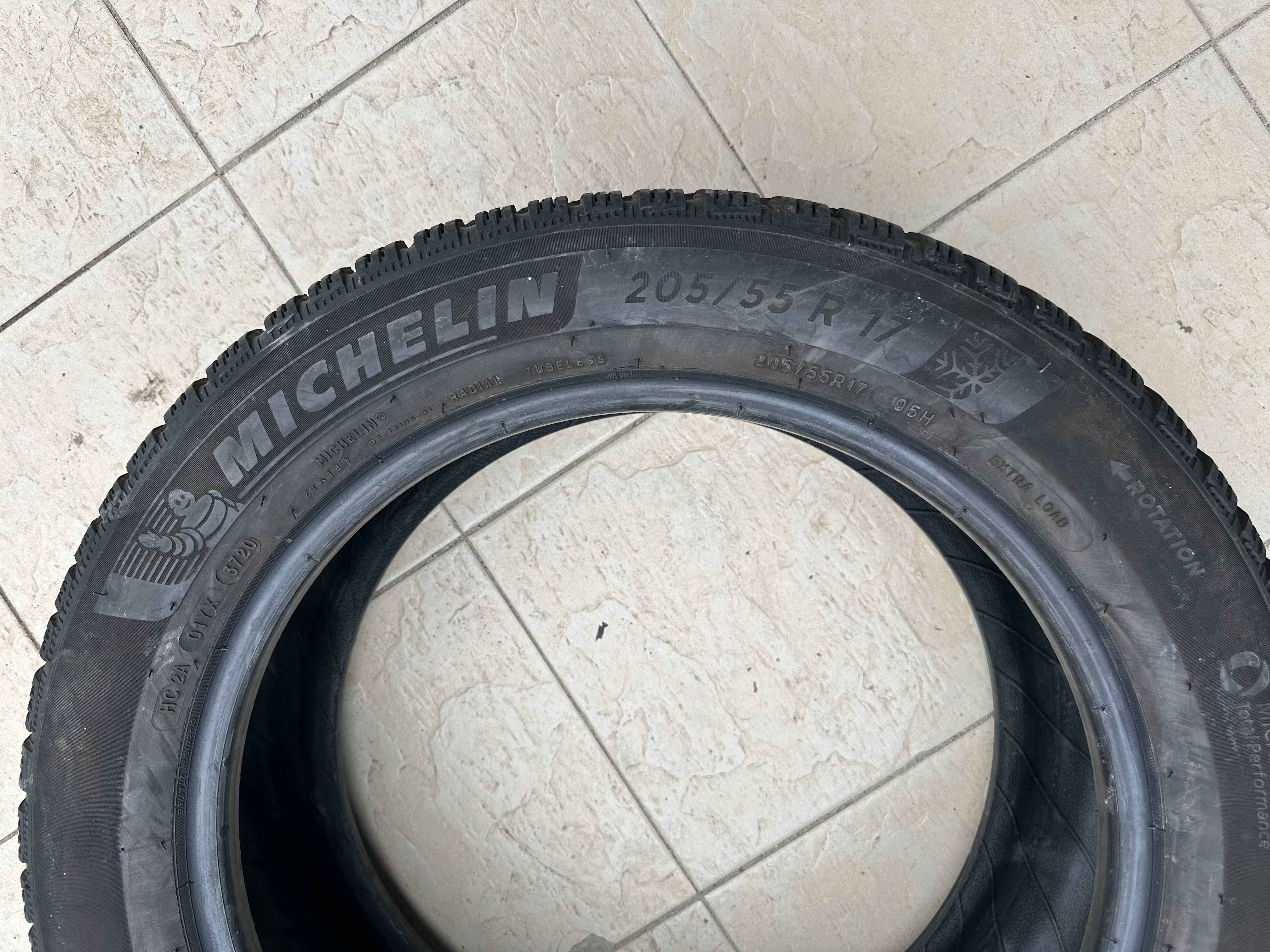 Гуми зимни гума 205/55/17” MICHELIN ALPIN 6
