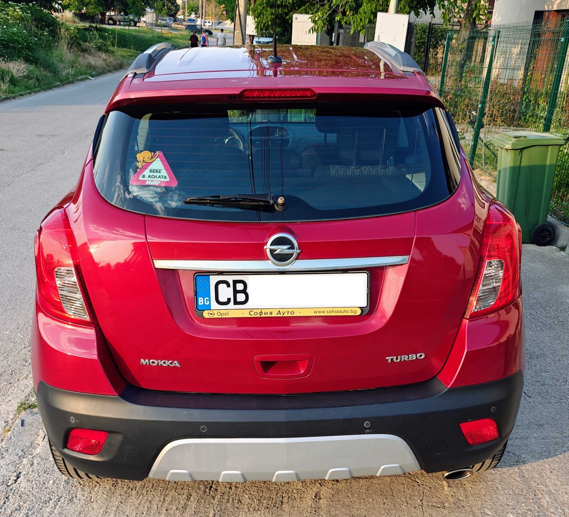Opel Mokka 1.4T (140hp)