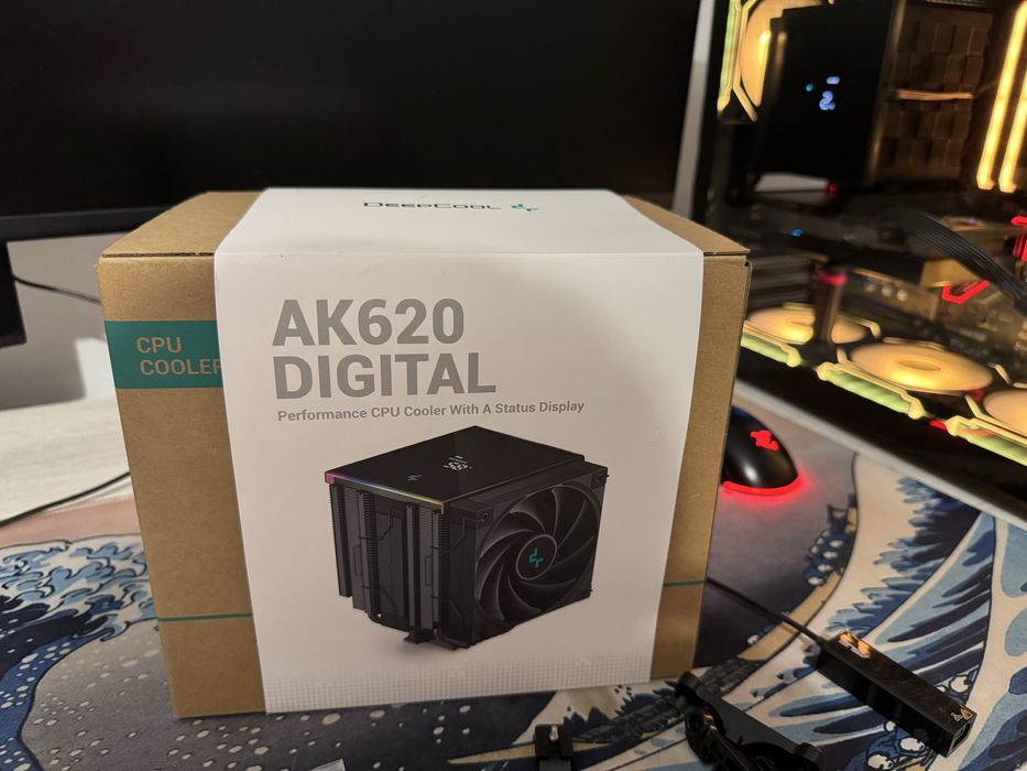 Vand Cooler DeepCool Ak620 Digital