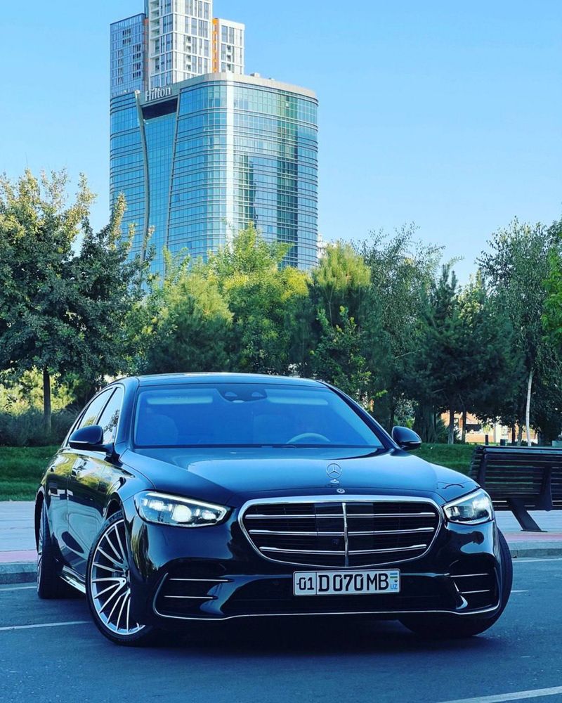 Mercedes Benz S-class 223 sizning hizmatingizda!!!