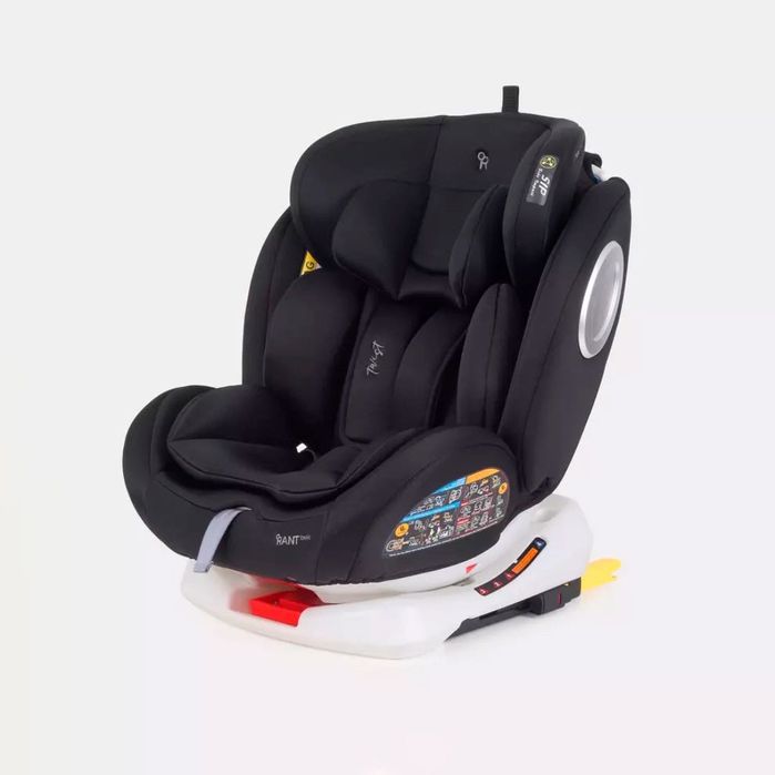 Автокресло Twist isofix RANT basic YC06 Black