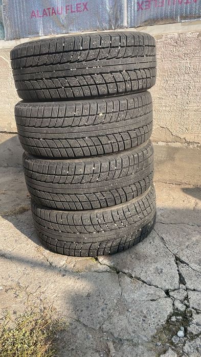 Бу Зимняя шина  размер 205  55   16