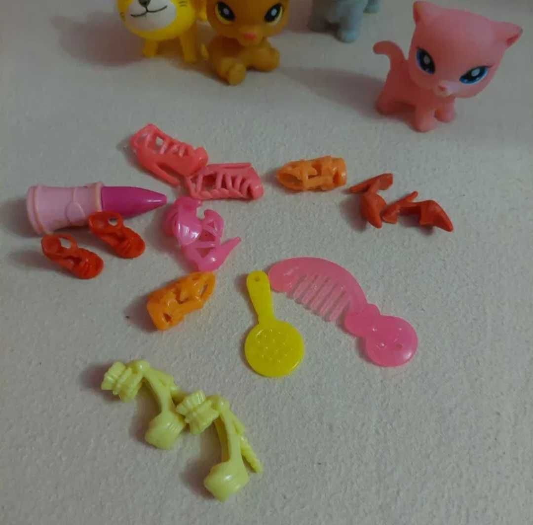 Barbie cu animale companie si accesorii