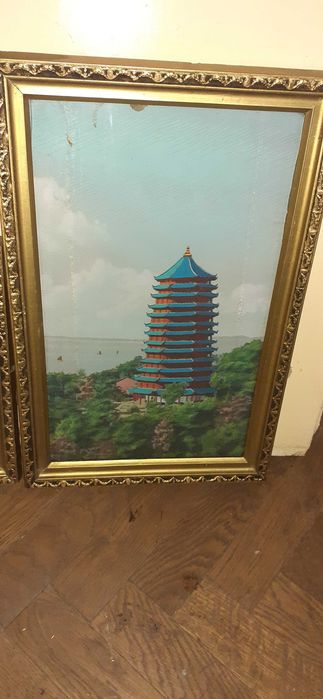 2 rame de tablou vintage