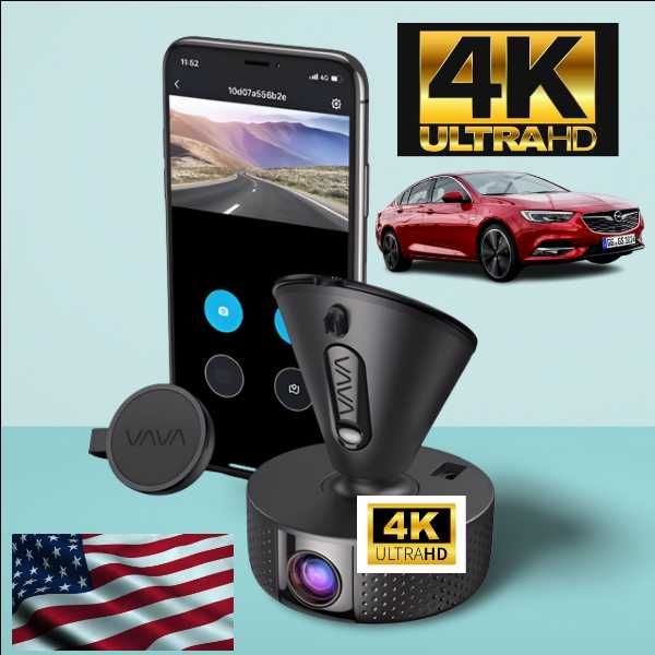 Американский 4K 360 видеорегистратор GPS Wifi оптикой Sony из США
