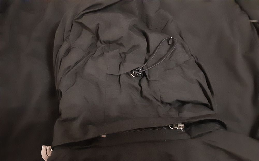 (L) The North face HyVent оригинално зимно яке