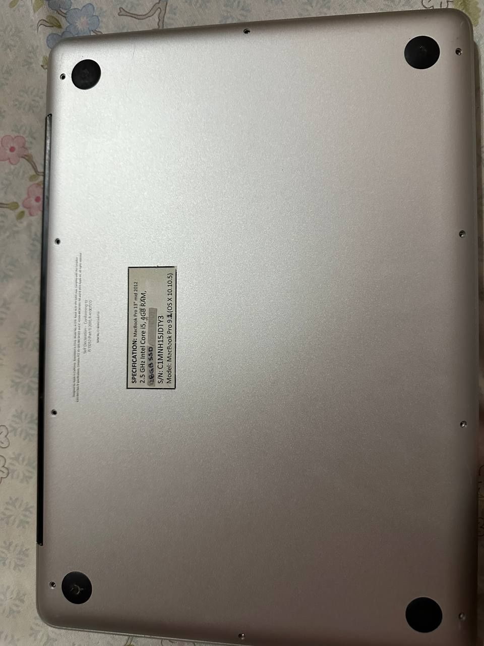 Продается MacBook pro