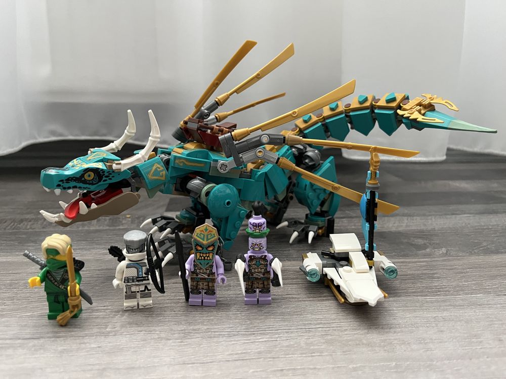 Lego Ninjago 71748 dragon Lloyd