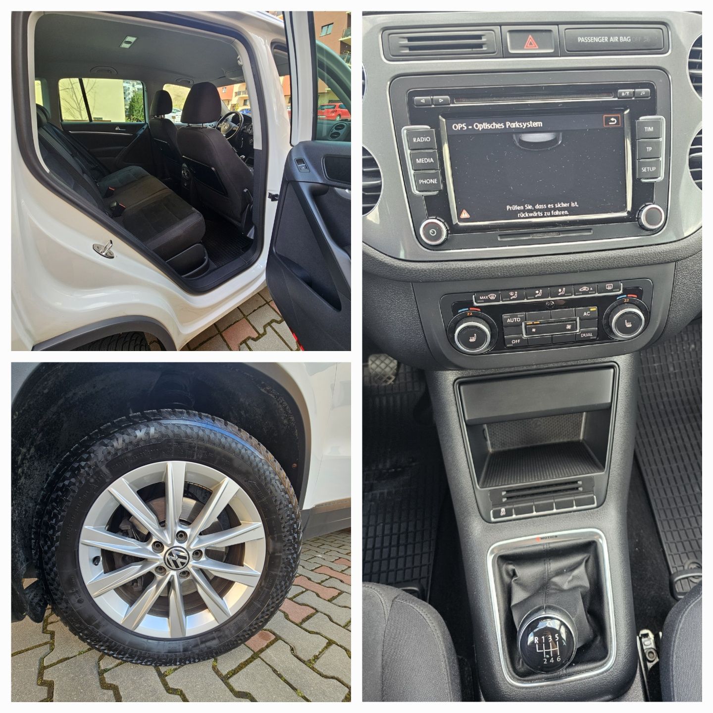 Vw Tiguan,4x4,2.0Diesel,Xenon,Clima,Navi,Cârlig, Jante,Posibil Rate***