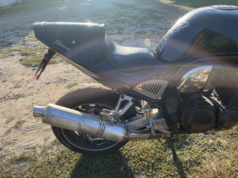 Suzuki Bandit 1200 UNICAT km putini