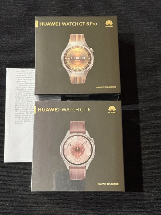 Huawei GT6 PRO/GT6 sigilat garantie 24 luni