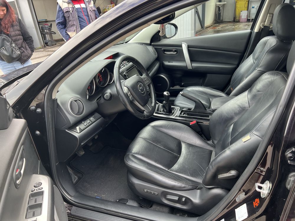 Mazda 6 GH 2.2 185 кс. 2009 г.