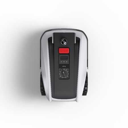 Robot de Tuns Iarba Ecovacs GOAT O500 Panorama