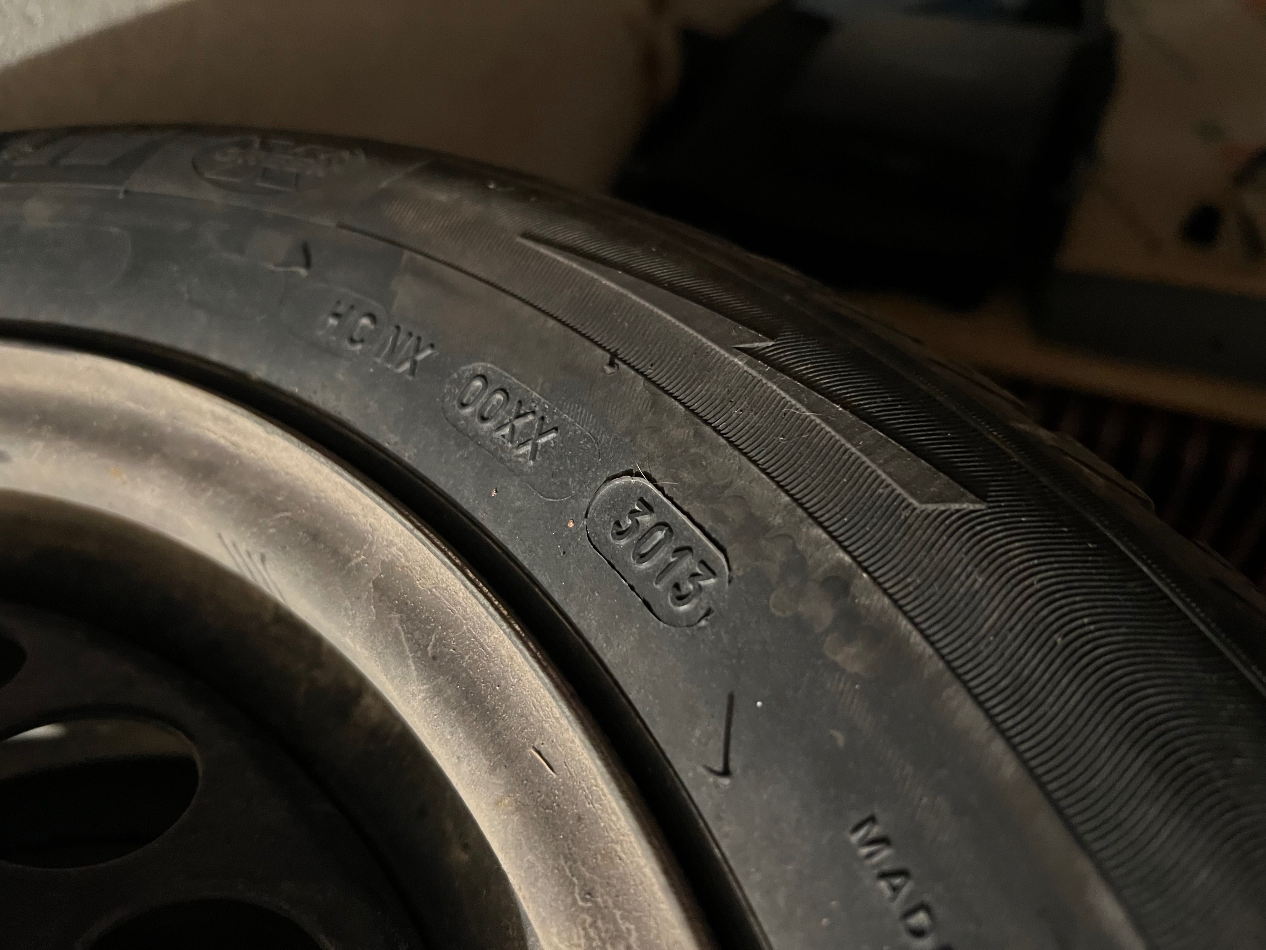 Джанти с гуми за Опел / Opel 4x100x15