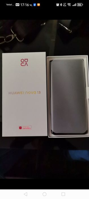 HUAWEI nova13 - 256gb бартер