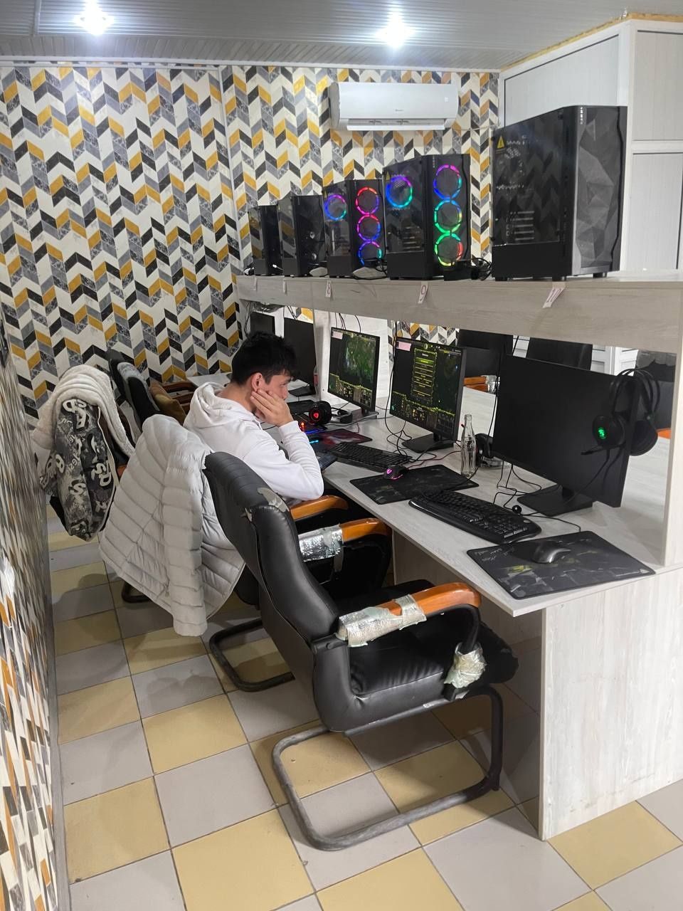 Продам 10 игровых компьютеров
