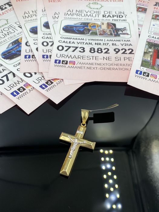 Amanet Next Generation/ Pandantiv aur 14k