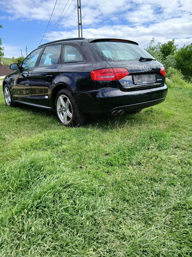 Audi a4 b8 2.0 tdi 143cp euro 5 2009 navigatie bixenon led