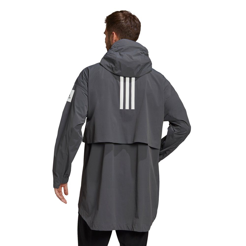 Мъжка чисто нова парка/шлифер за дъжд Adidas Myshelter в размер ХS