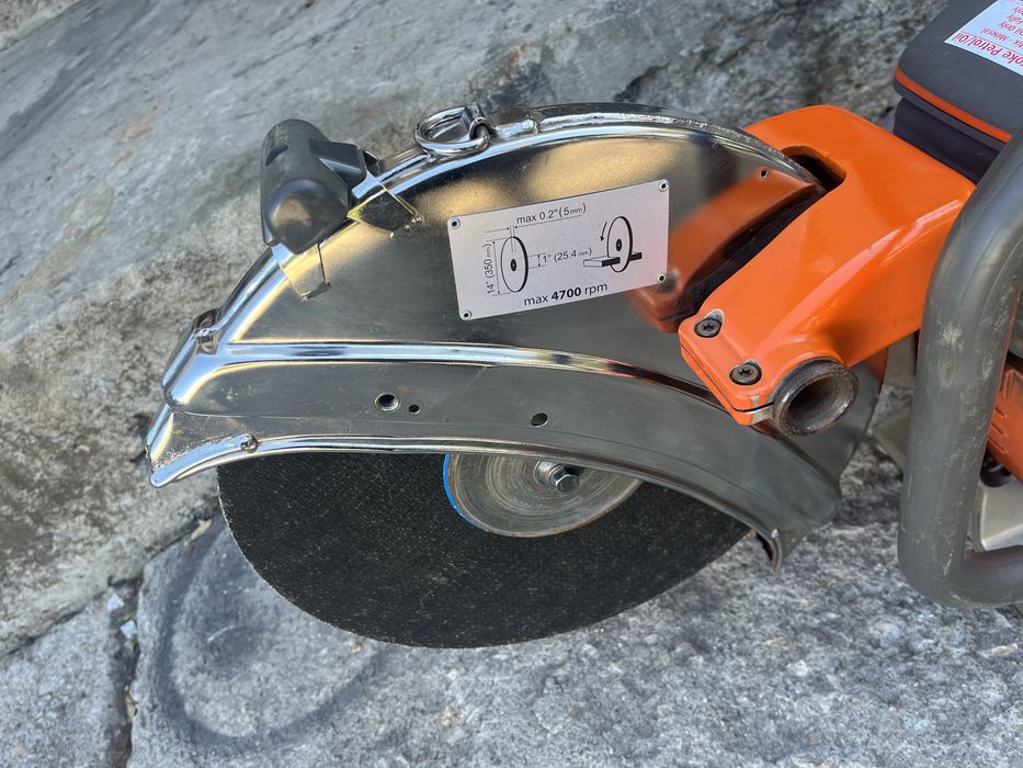 Релсорез фугорез Husqvarna K1270 Rail