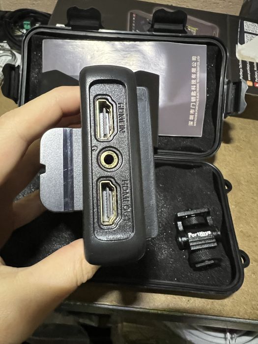 IPS 5" HD монитор за видео камера Portkeys PT5 II преносим монитор