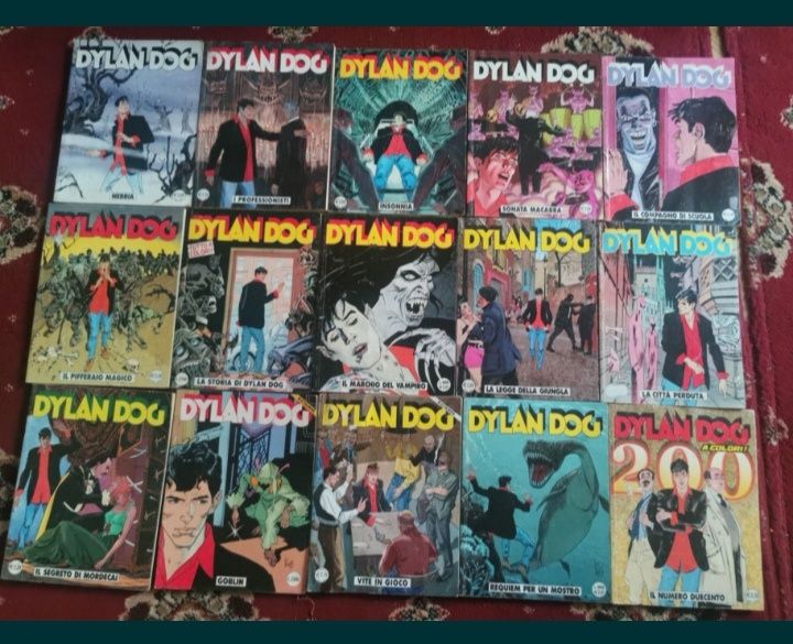 Reviste Dylan DOG Magazine