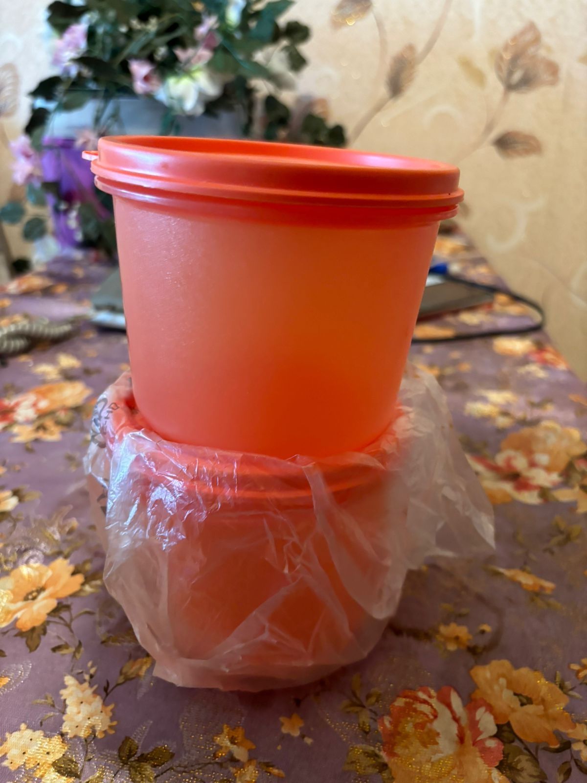 Посуда Tupperware