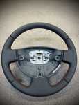 Volan piele naturala Nappa Logan Sandero Dokker Mcv Faza 2 2008-2013