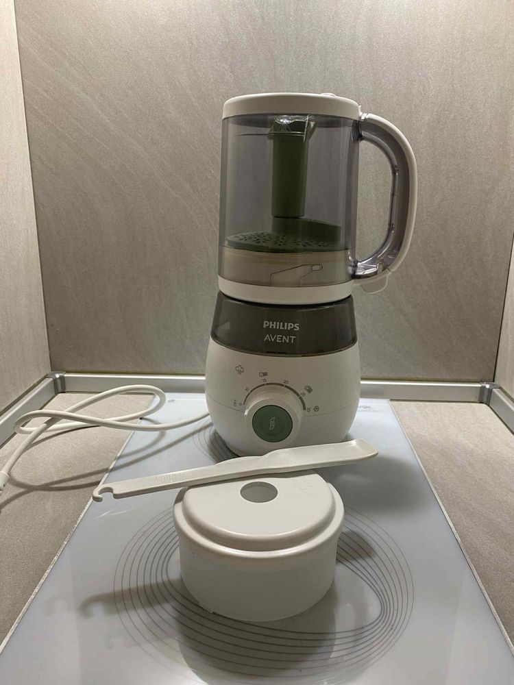 Уред за готвене на пара philips avent