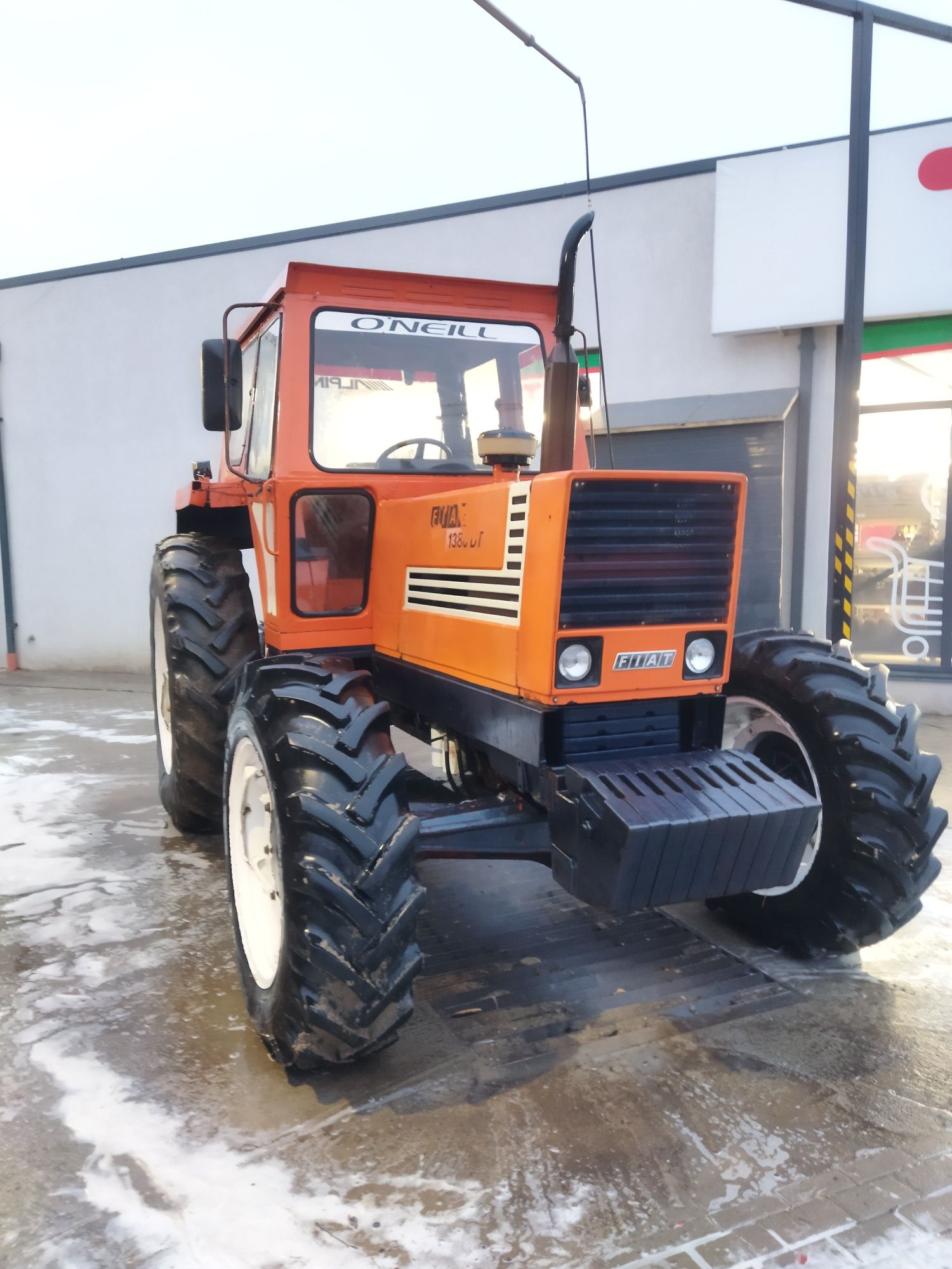 Tractor Fiat 1380DT || 4x4 Turbo || 12 viteze / Reductor