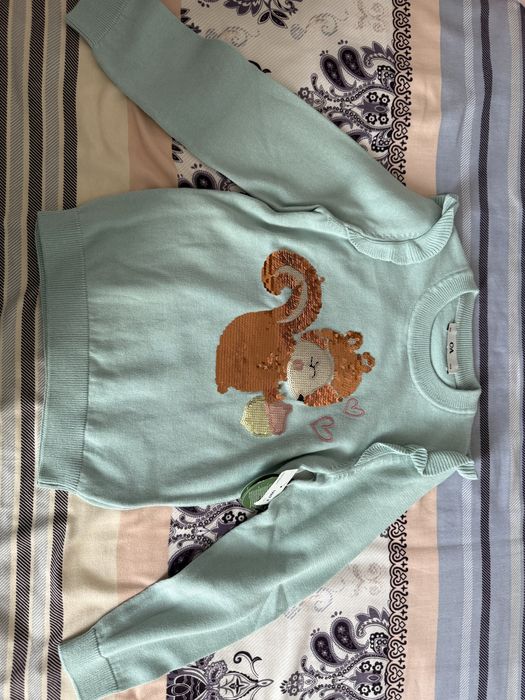 Puloveras vernil nou si costum Jasmine