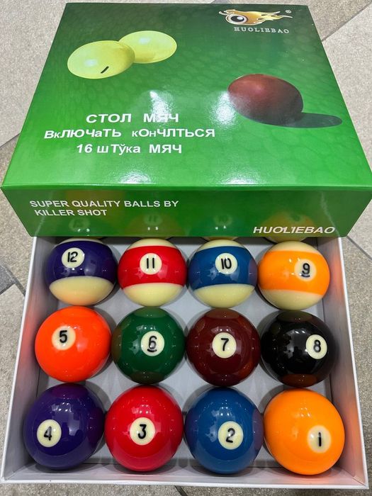 Billart.Billard toshlari. Dastafka bor.Eng sifatlisi va arzoni
