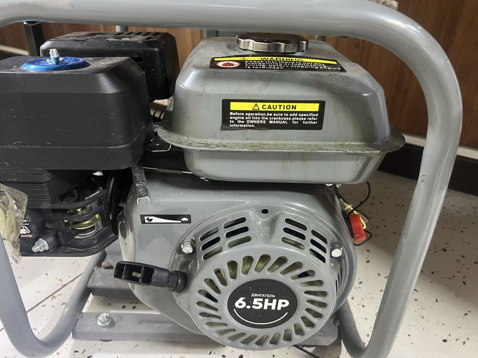 Мотопомпа  для перекачки воды