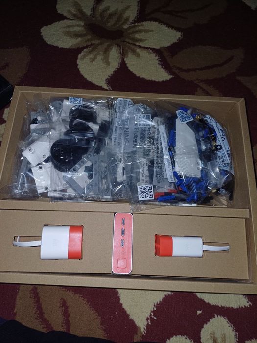 Лего машина Xiaomi