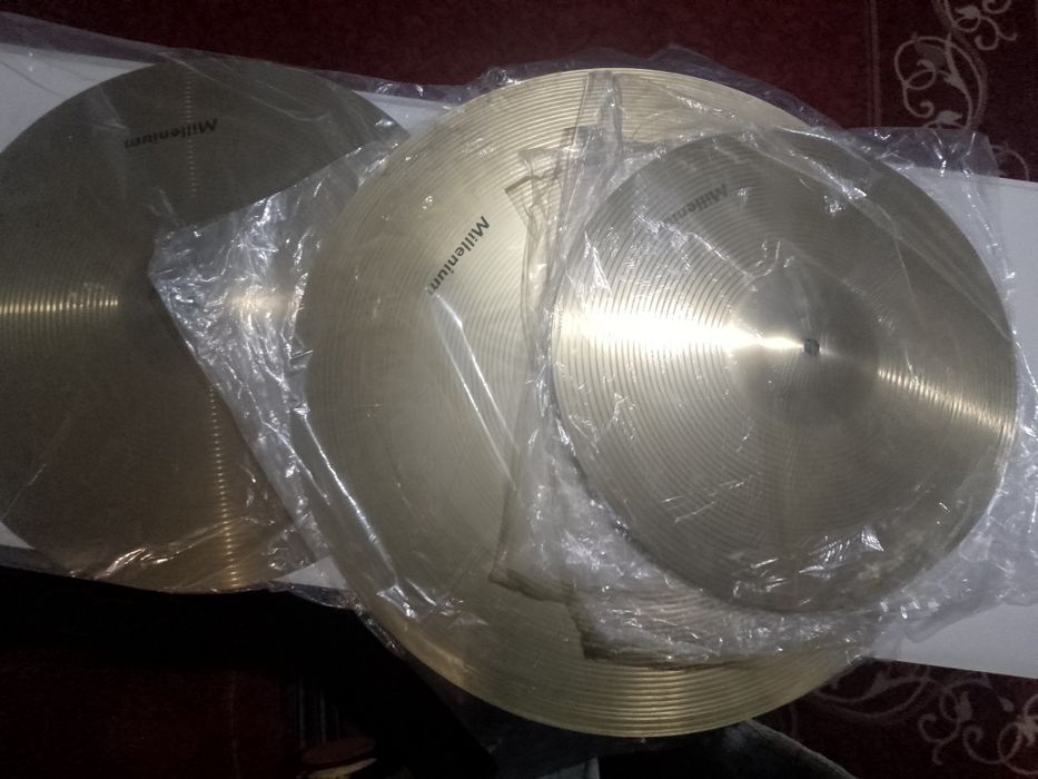 Millenium cimbals