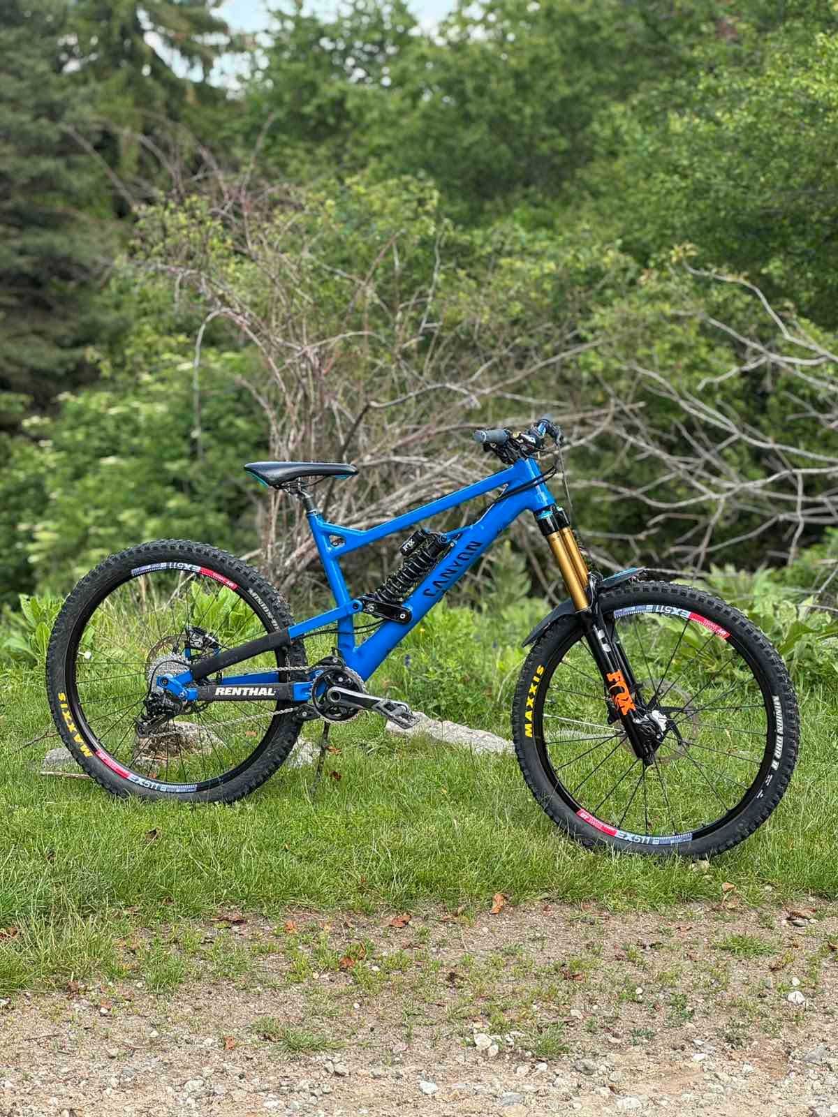 Canyon torque 2016