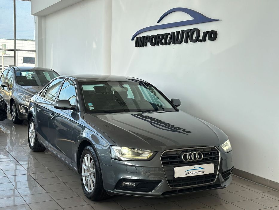 Audi A4 Garanție 1 an - 20000 km motor si cutie /km reali / LED