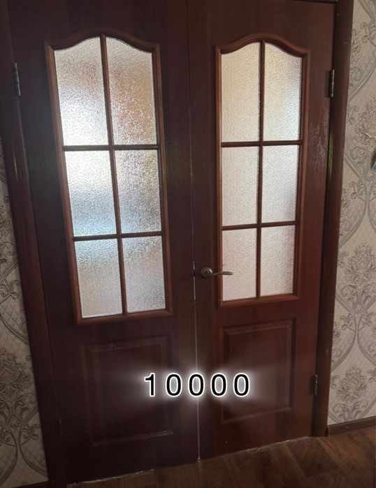 Двери / детская горька и качеля