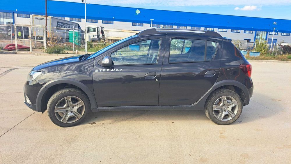 Vând Dacia Sandero Stepway Prestige 1.5 dCi 2017, un singur proprietar