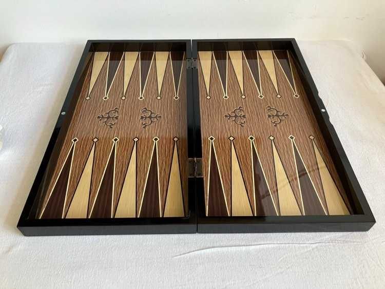 Joc Table - model VINTAGE (joc de Table) - Lux lemn lacuit. SIGILAT