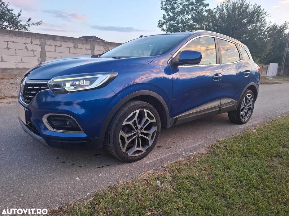 Renault Kadjar BLUE dCi EDC Tekna