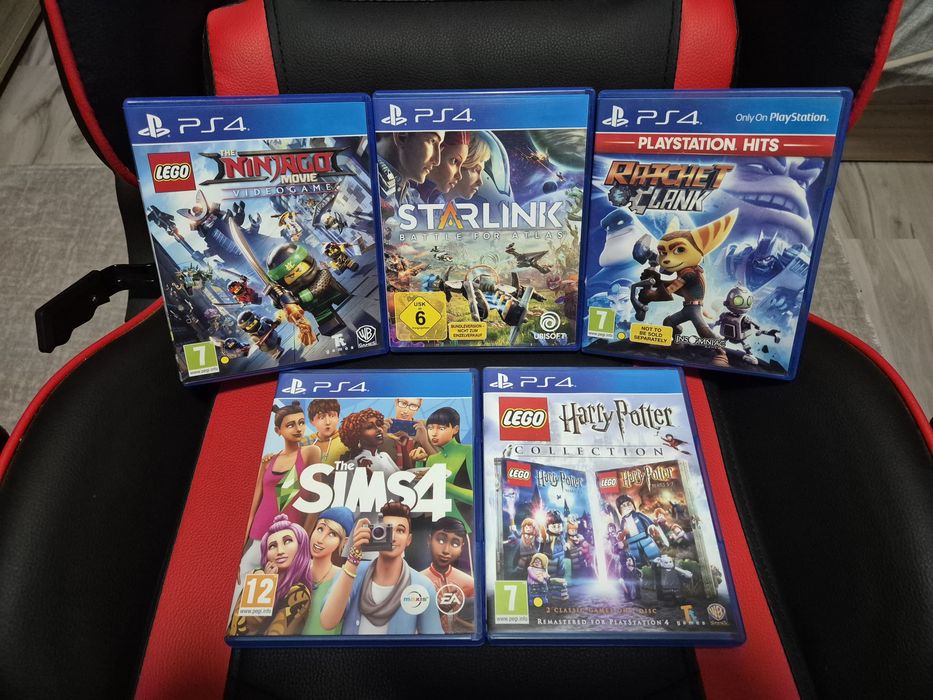 Детски игри за PS4