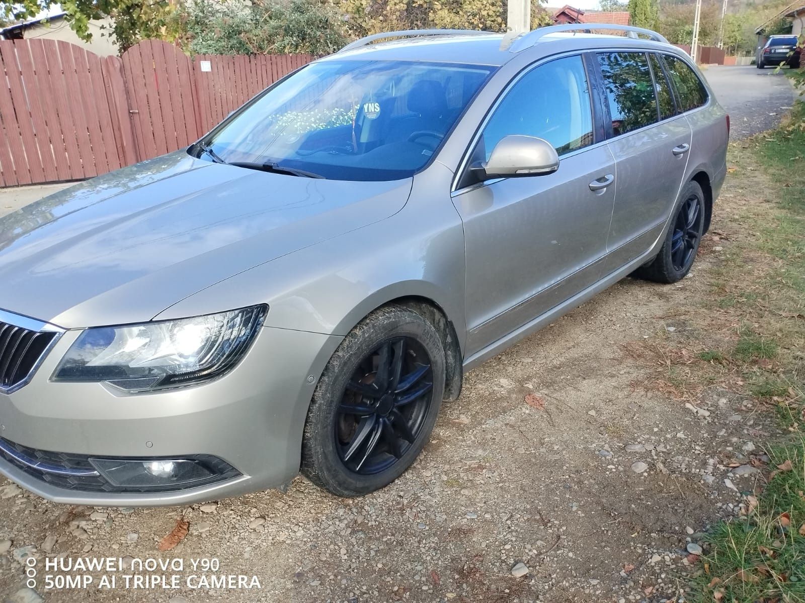 Vand Skoda Superb 2