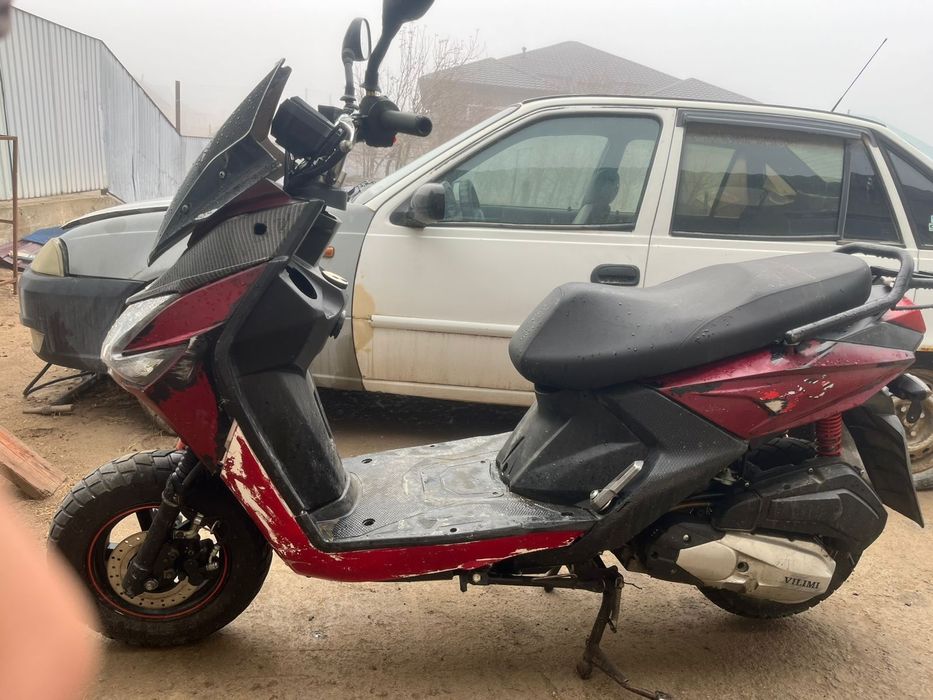 Мопед самурай 150