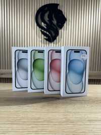 iPhone 15 128gb Black/Pink/Blue/Green Neverlocked/Fact+Garantie