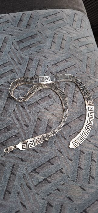 Продам цепь серебрянную