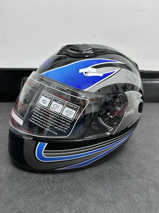 Casca moto, noua cu eticheta, XL 61 cm